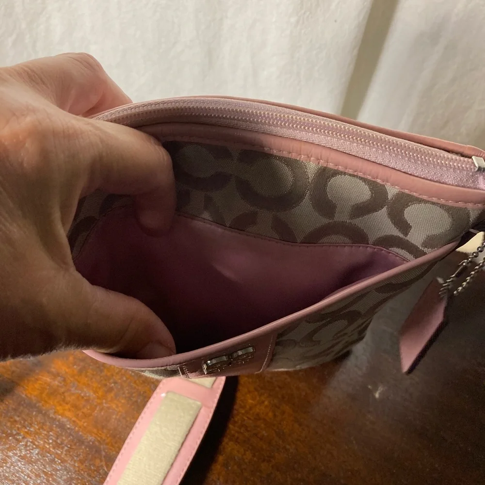 COACH JULIA OP ART SWINGPACK CROSSBODY